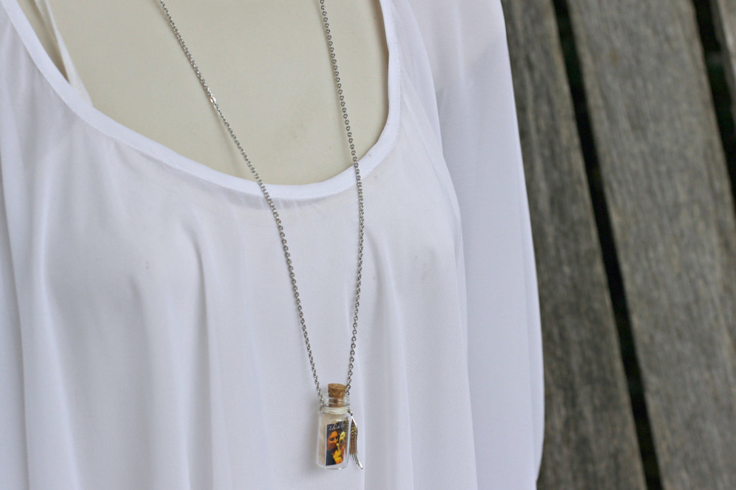 Pet Loss Gifts, Pet Memorial Jewelry, Pet loss Necklace, Lock of Hair Necklace, Loss of Pet, Sympathy Gift, Memorial Jewelry, Dog Keepsake