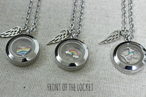 Dog on sale keepsake necklace