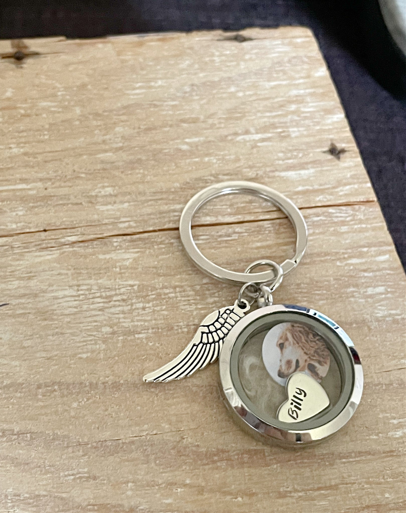 Memorial key rings for ashes sales