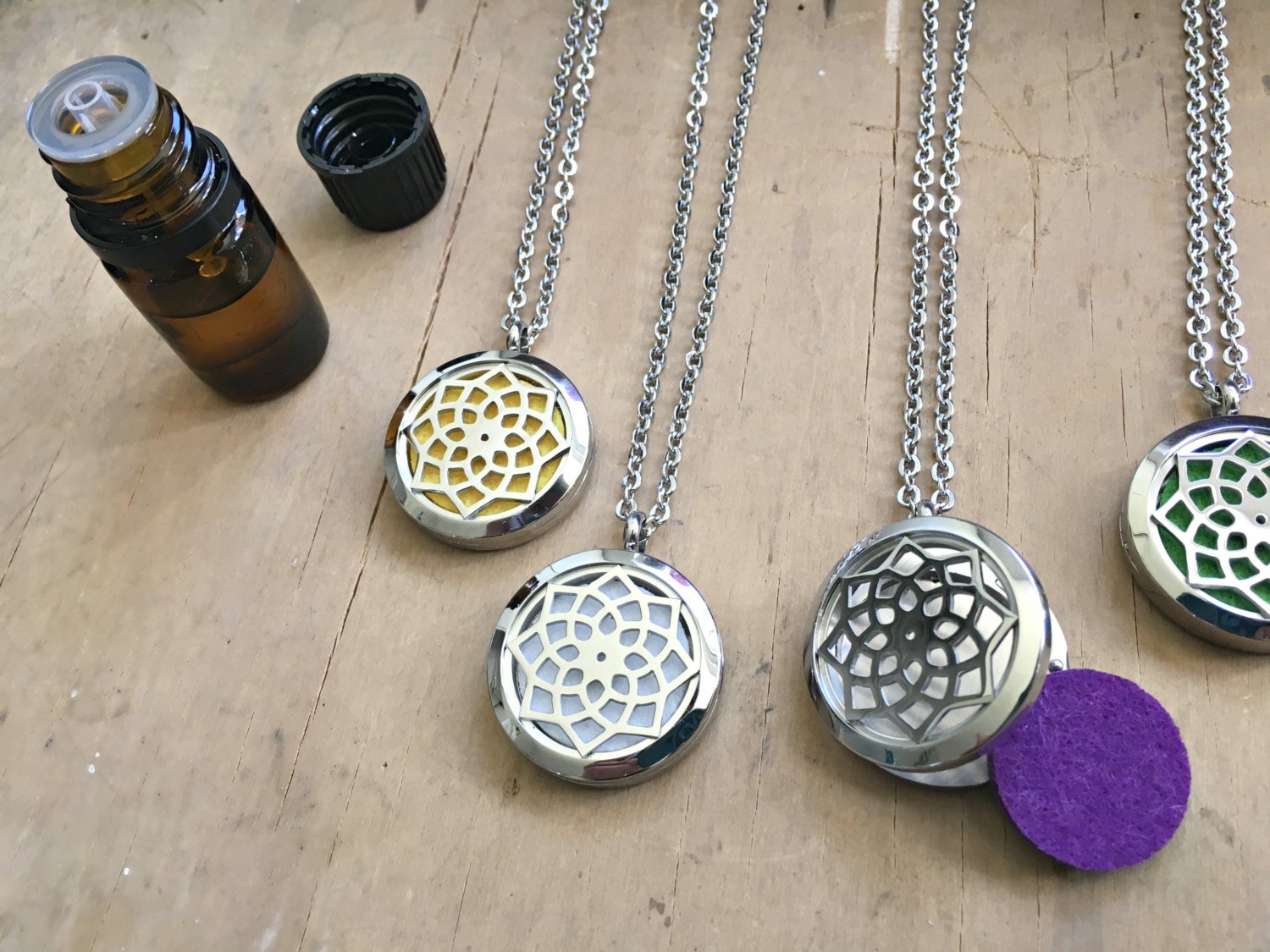 DIY Essential Oil Diffuser Necklace - Homemade Chemical-Free Beauty  Products, Natural House Cleaner Recipes, & Healthy Recipes – Our Oily House