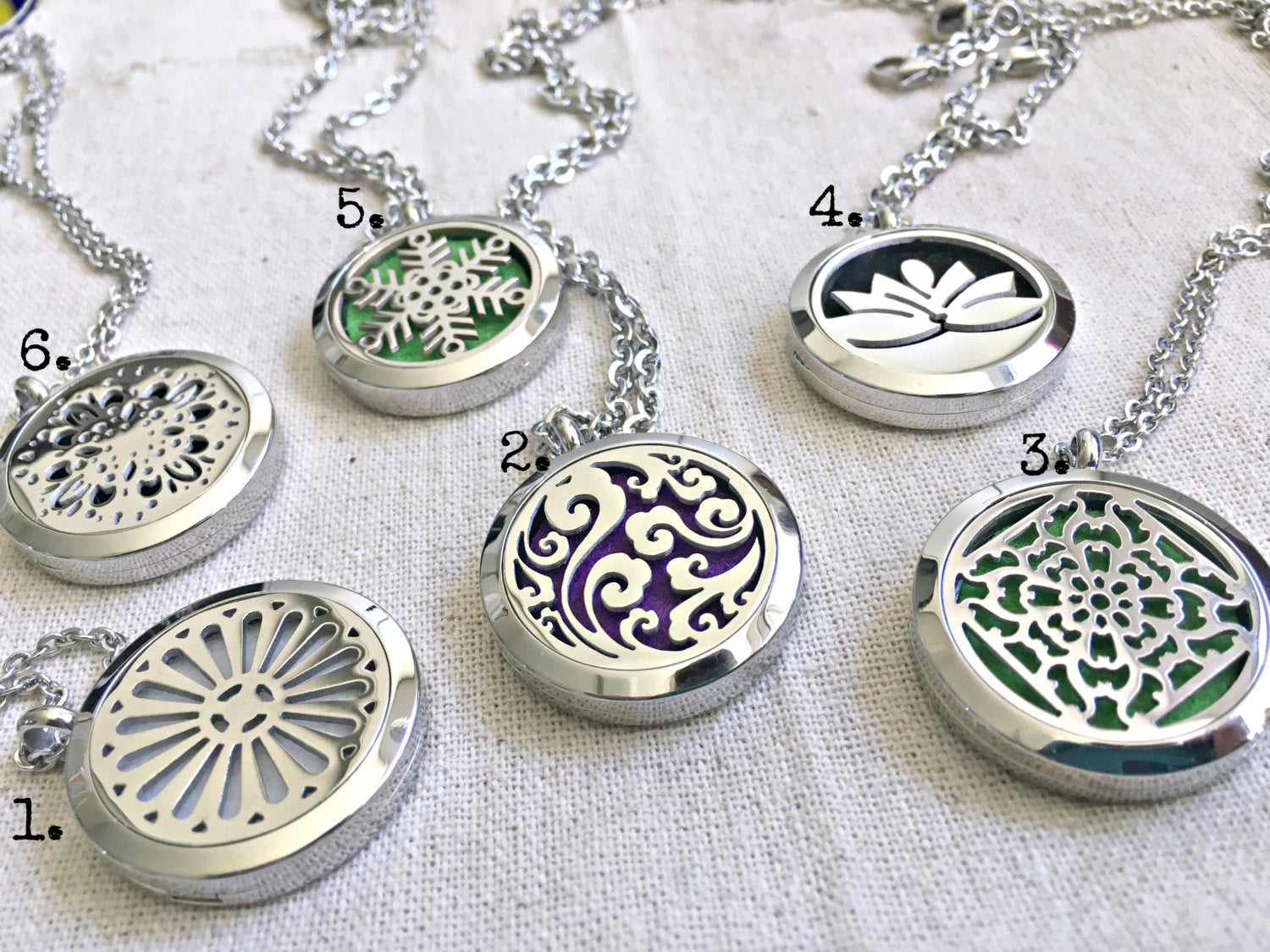 7 Chakra Aromatherapy Essential Oil Diffuser Necklace Stainless Steel  Locket lnspirational Pendant with 24Inch Chain : Amazon.in: Health &  Personal Care