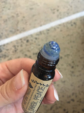 Load image into Gallery viewer, Inner Peace Roll on Balm, Happy Gifts, Essential Oils Roller Bottle, Mind Clearing Roller Ball Pure Essential Oil Blend Lapis Lazuli Roller Bottle