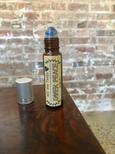 Load image into Gallery viewer, Inner Peace Roll on Balm, Happy Gifts, Essential Oils Roller Bottle, Mind Clearing Roller Ball Pure Essential Oil Blend Lapis Lazuli Roller Bottle